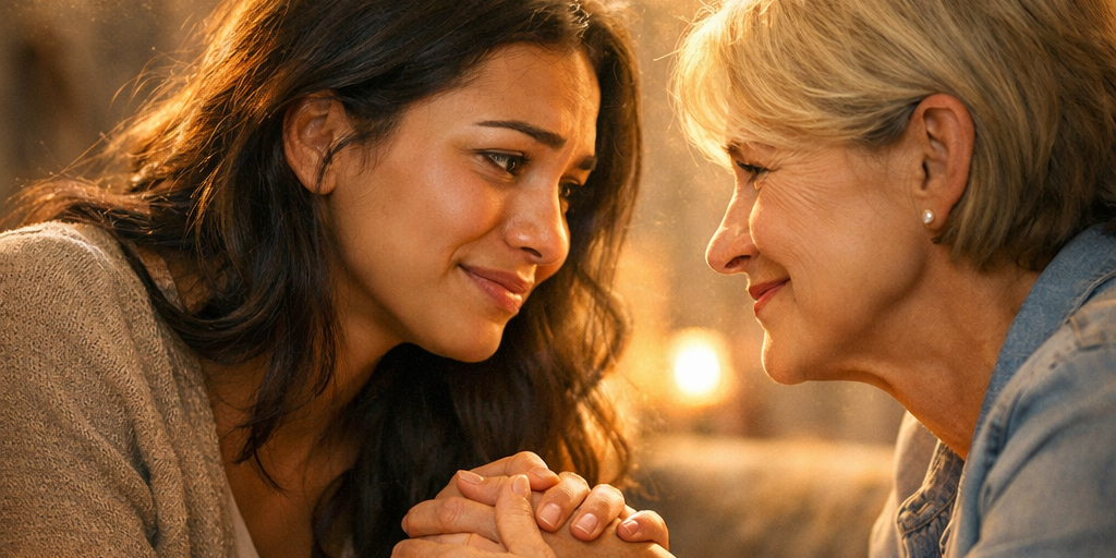 comunicazione empatica tra 2 donne